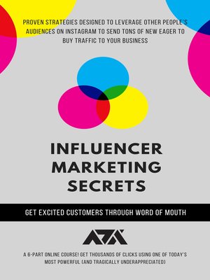cover image of Influencer Marketing Secrets